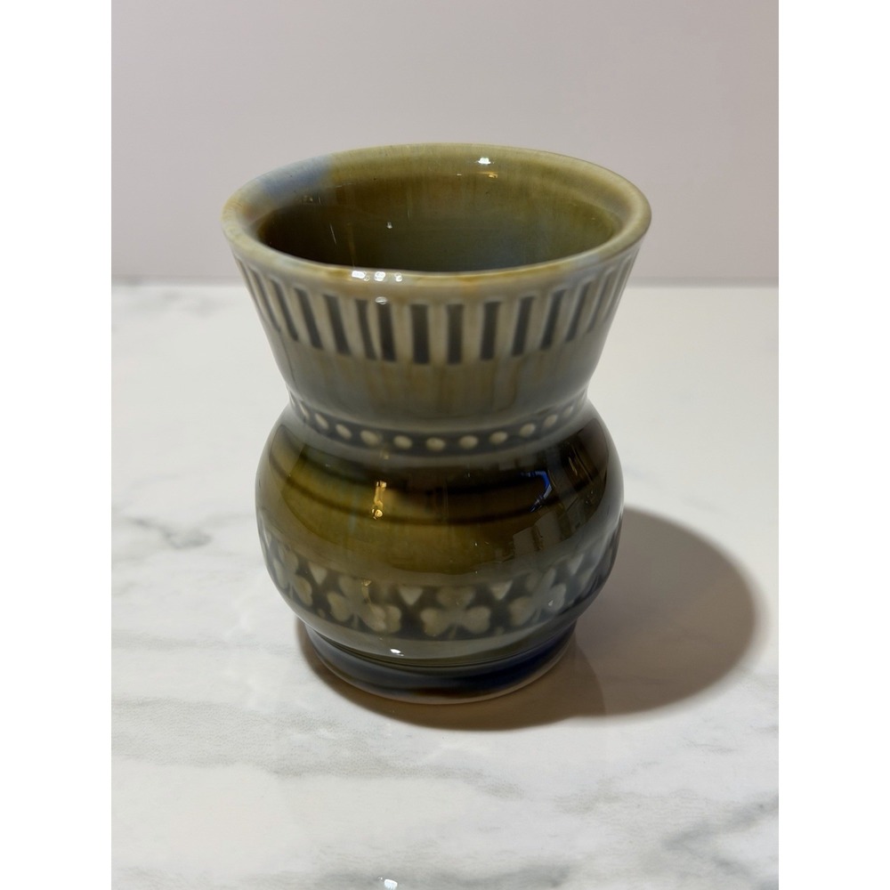 Vintage Irish Porcelain Made In Ireland Candle and/or Toothpick Holder NICE!!!!!